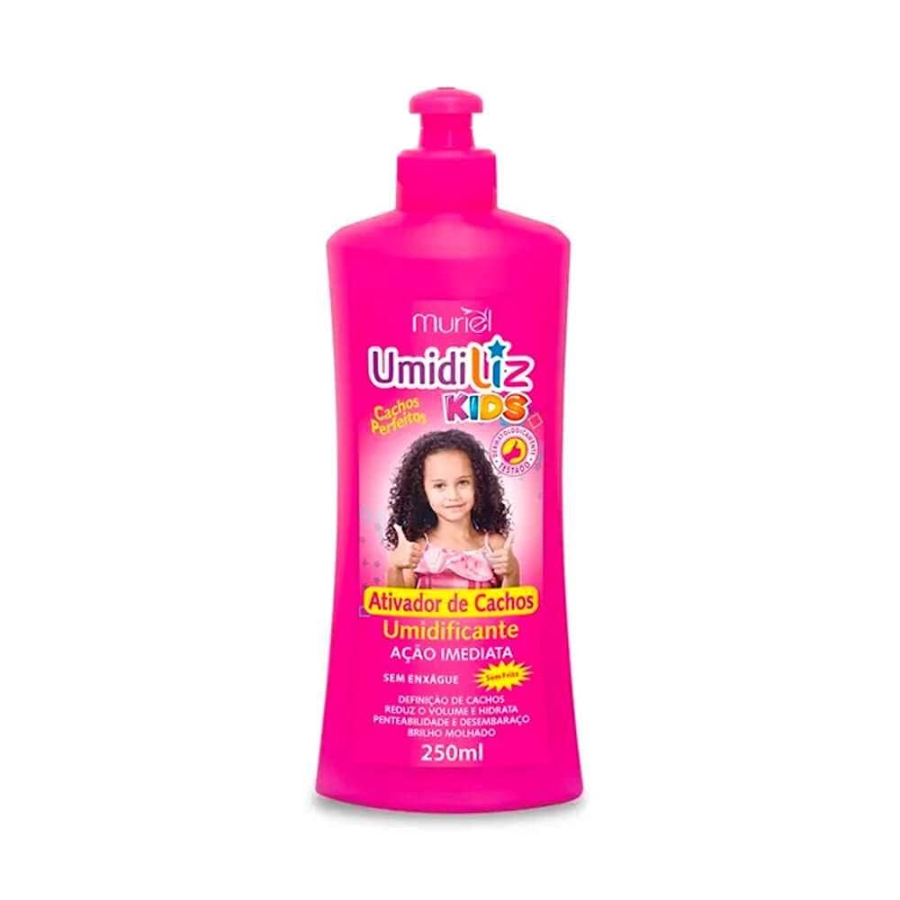 Imagem do produto CREME PARA PENTEAR UMIDILIZ MURIEL KIDS 250ML