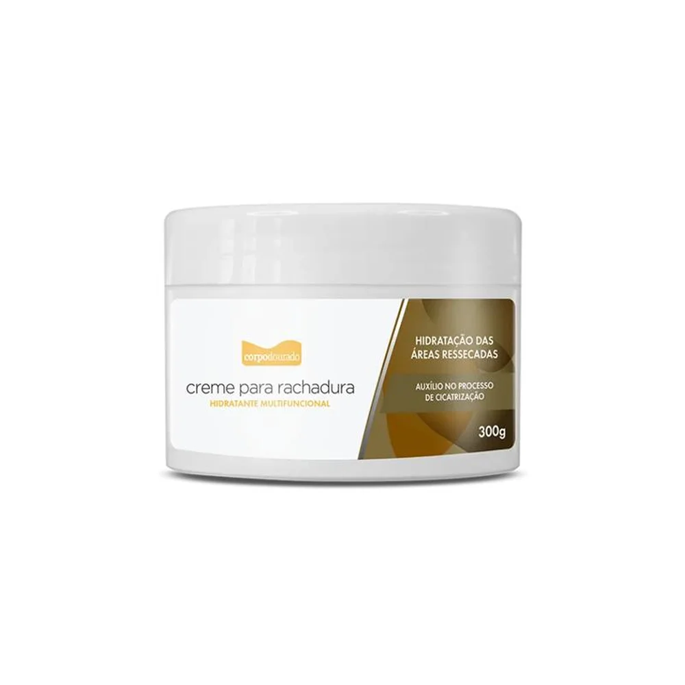 Imagem do produto CREME PARA RACHADURA DOS PES CORPO DOURADO 300G