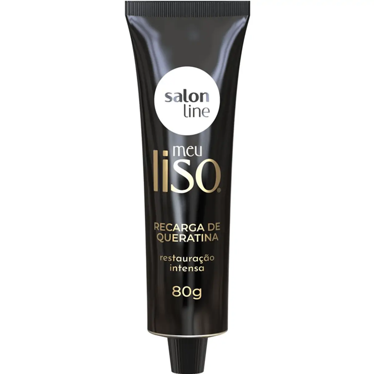 Imagem do produto CREME RECARGA DE QUERATINA SALON LINE MEU LISO 80G