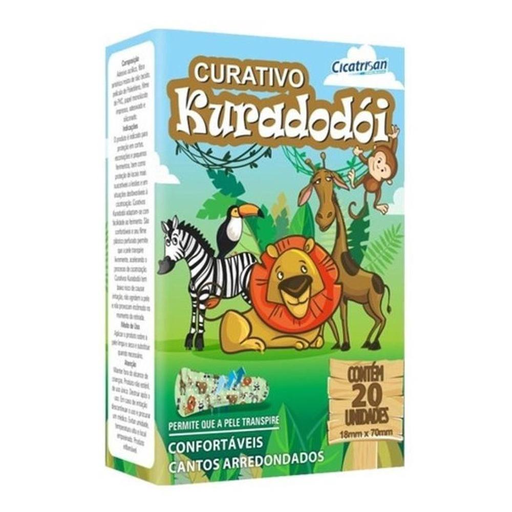 Imagem do produto CURATIVO CICATRISAN KURA DODOI CAIXA COM 20 UNIDADES