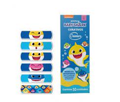 Imagem do produto CURATIVO CREMER BABY SHARK COM 10 UNIDADES