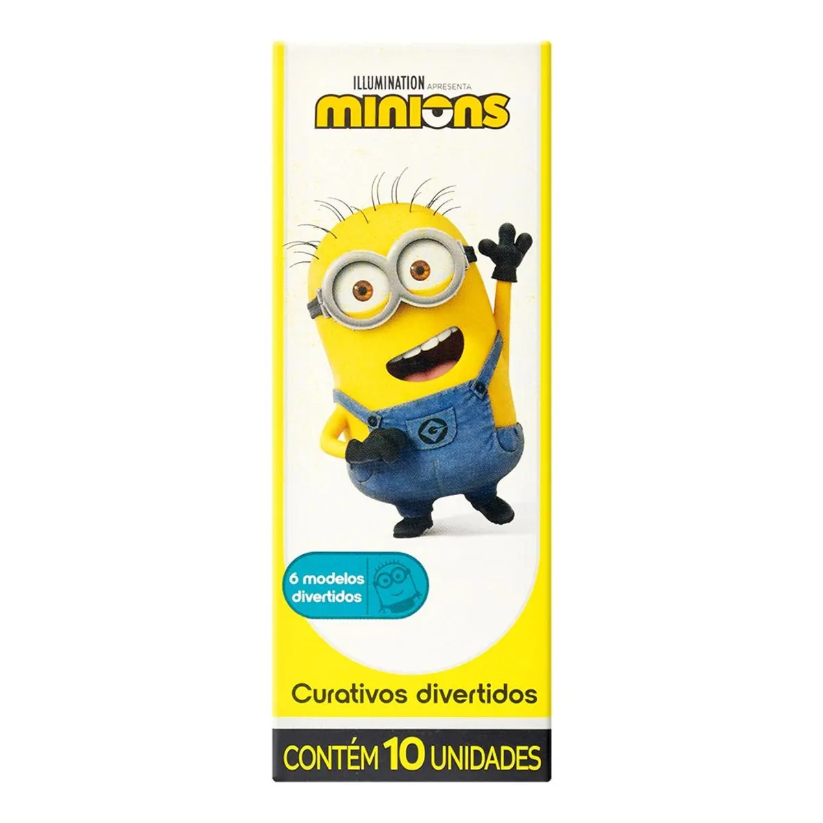Imagem do produto CURATIVO CREMER MINIONS COM 10 UNIDADES