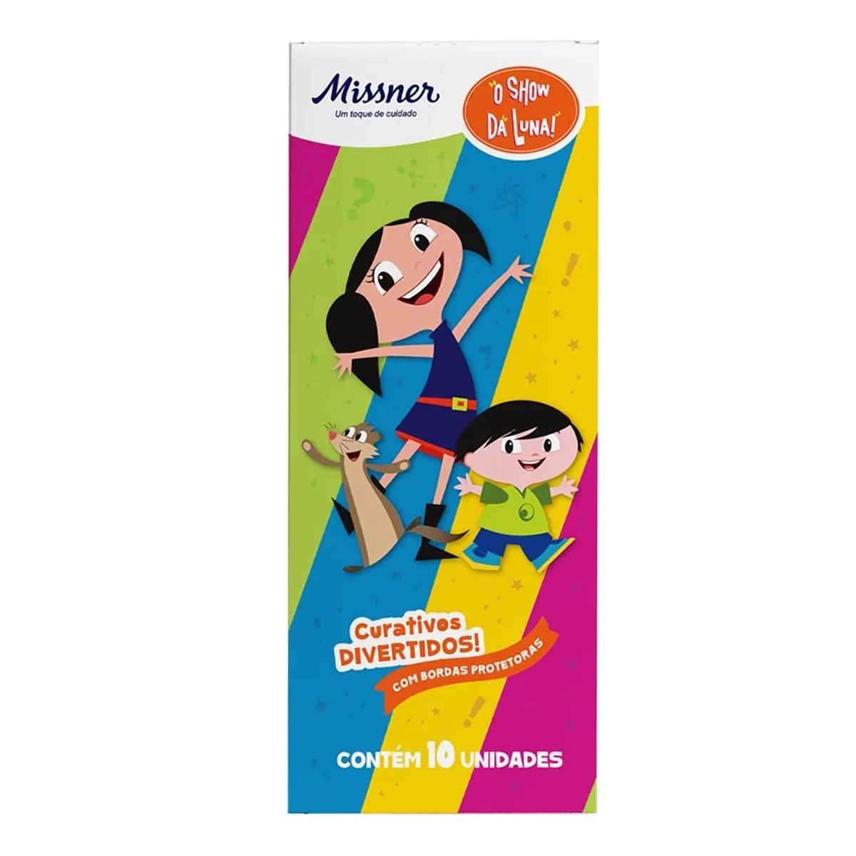 Imagem do produto CURATIVO FLEXIVEL SHOW DA LUNA COM 10 UNIDADES