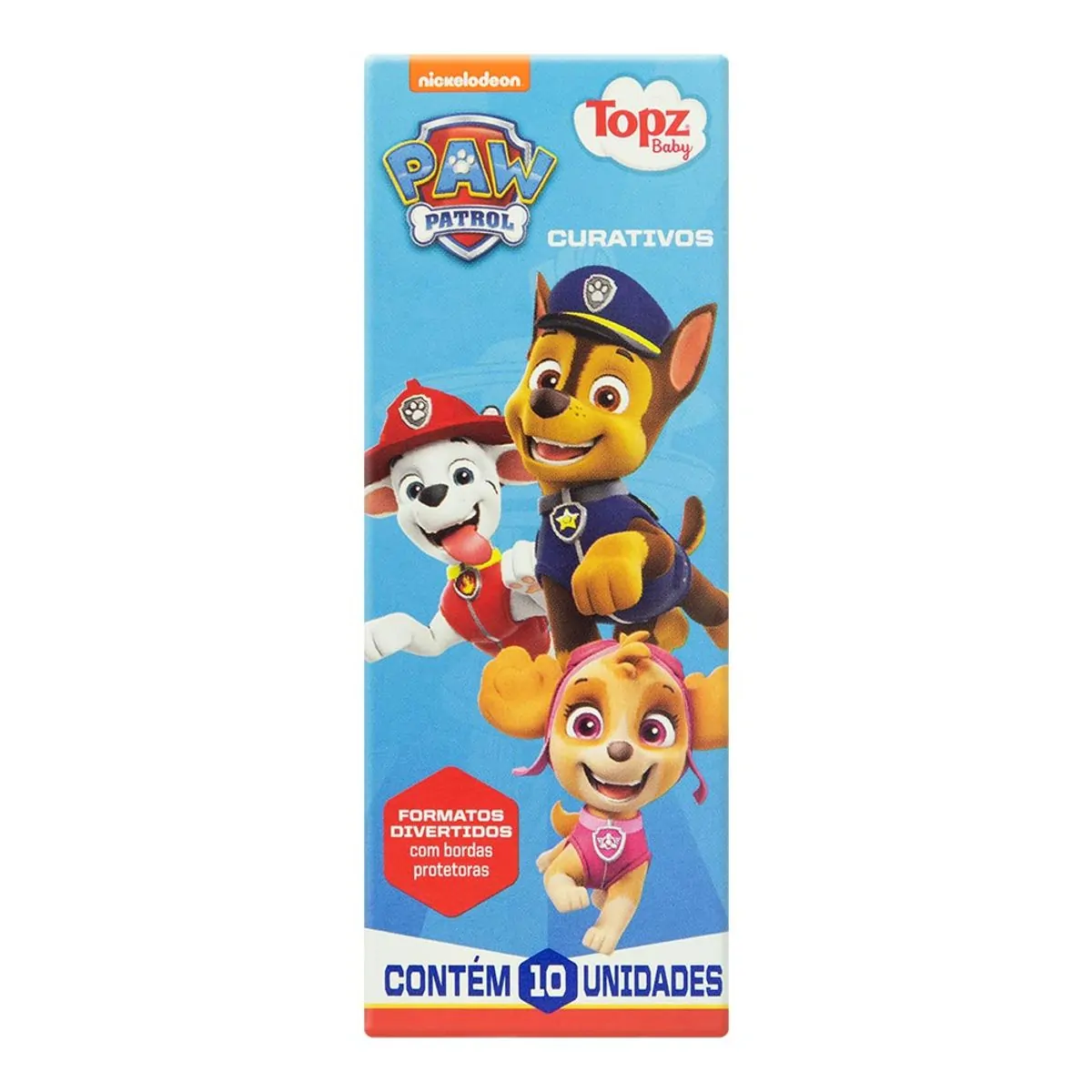 Imagem do produto CURATIVO PATRULHA CANINA CREMER COM 10 UNIDADES