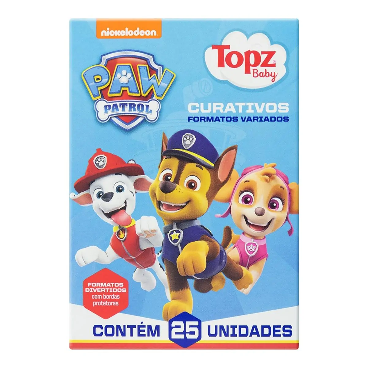 Imagem do produto CURATIVO PAW PATROL CREMER COM 25 UNIDADES