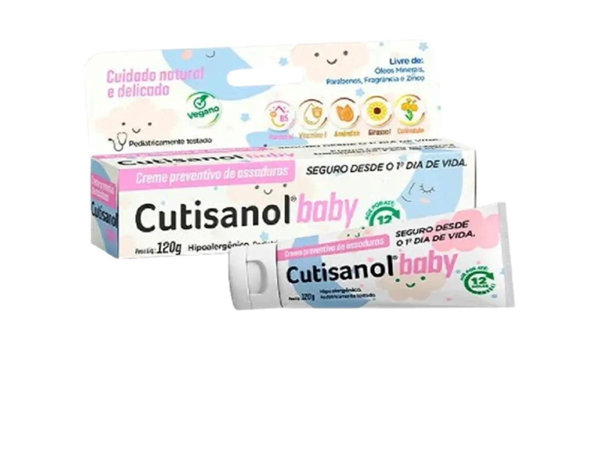 CUTISANOL BABY CREME 120G