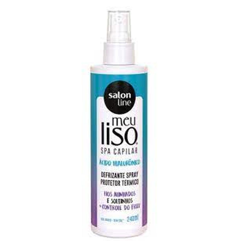 Thumbnail de DEFRIZANTE SPRAY SALON LINE MEU LISO HIDRATACAO 240ML