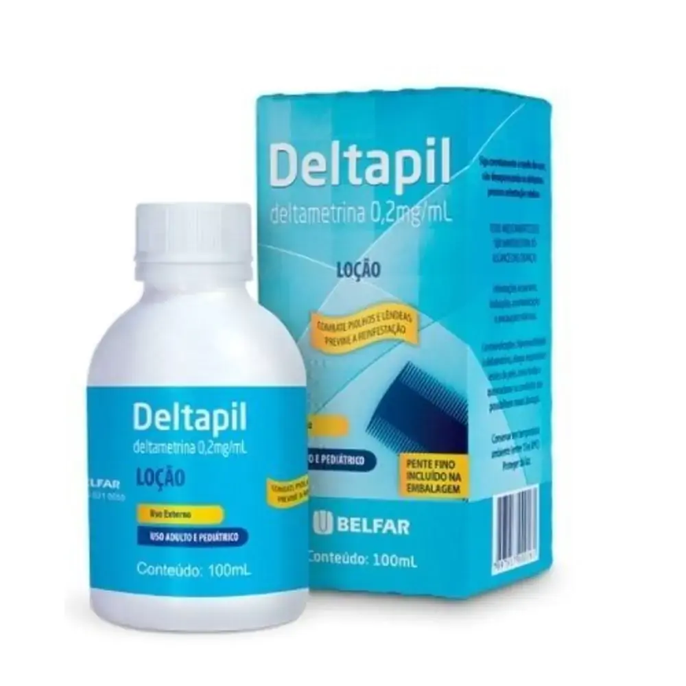 Imagem do produto DELTAPIL 0,20MG LOCAO FRASCO COM 100ML