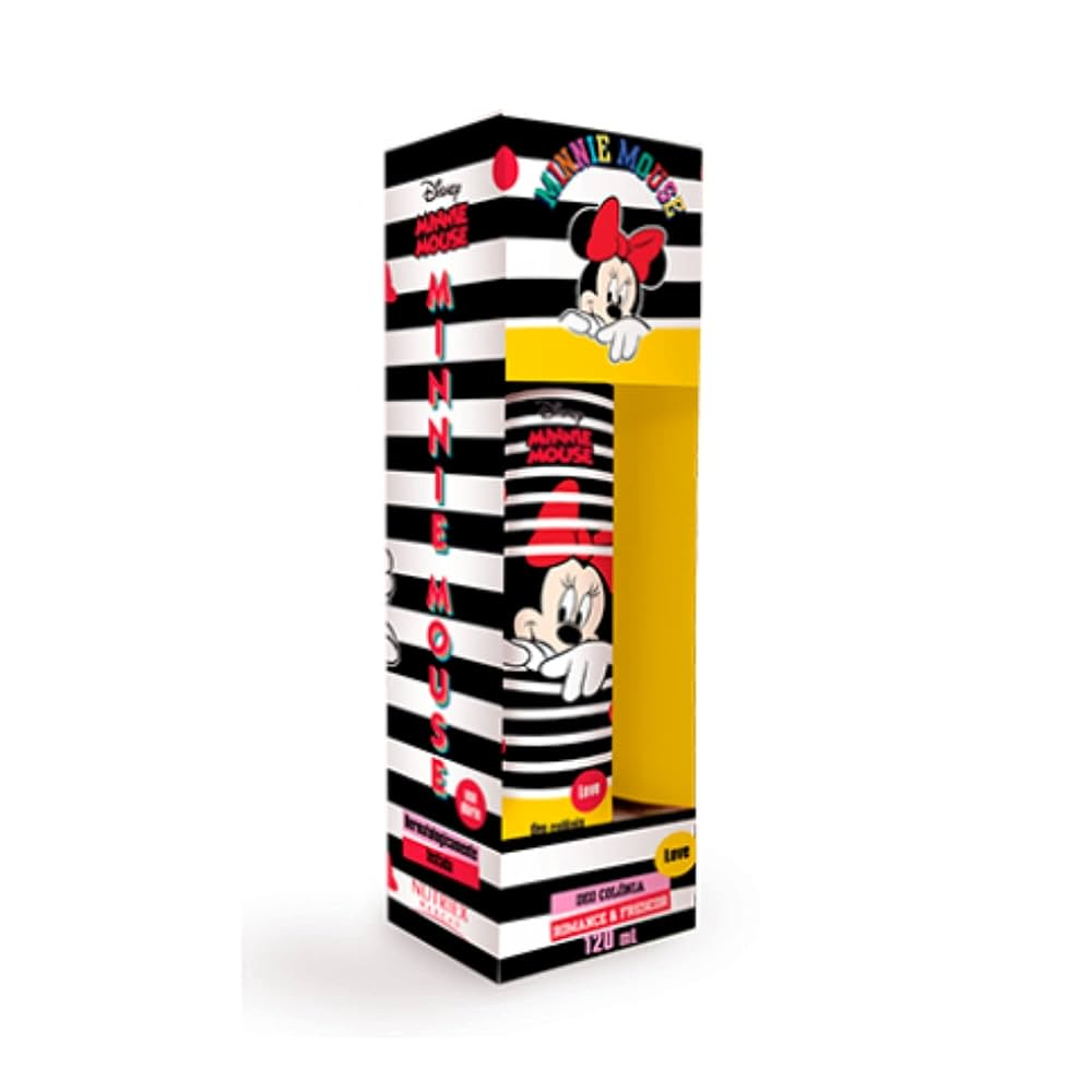 Imagem do produto DEO COLONIA MINNIE LOVE 120ML