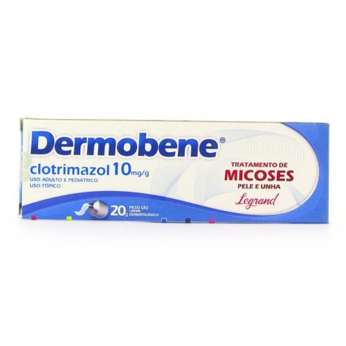 Imagem do produto DERMOBENE CREME BISNAGA COM 20G