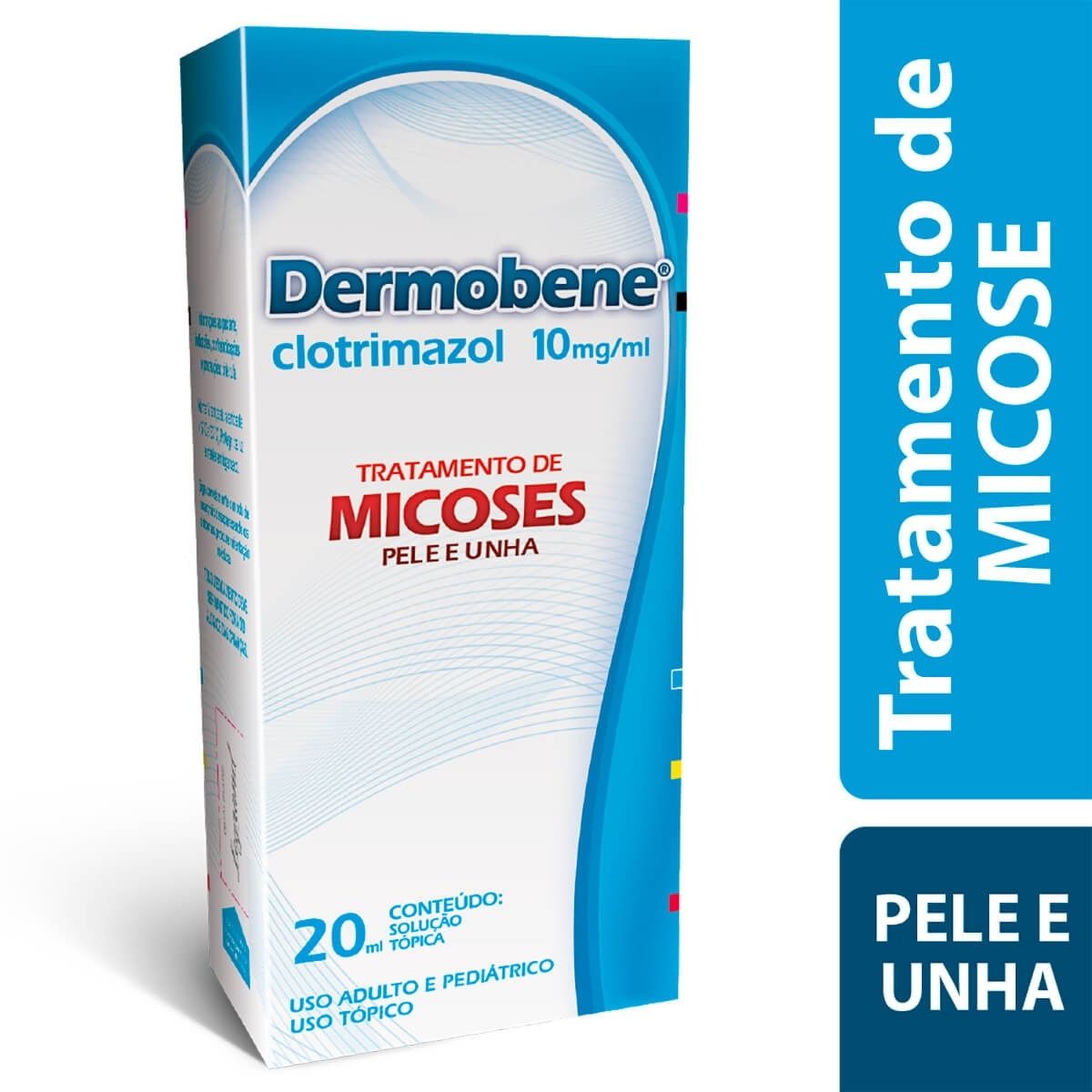 Imagem do produto DERMOBENE SOLUCAO FRASCO COM 20ML