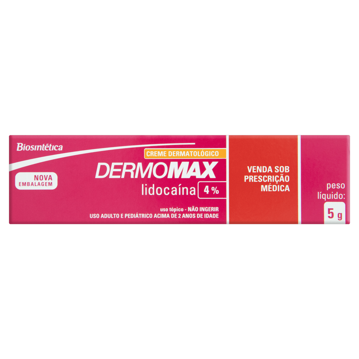 Thumbnail de DERMOMAX 40MG/G CREME DERMATOLOGICO BISNAGA COM 5G