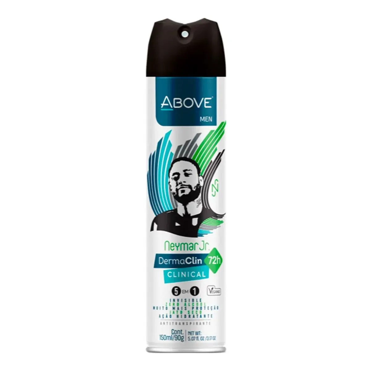 Imagem do produto DESODORANTE AEROSOL ABOVE CLINICAL 150ML