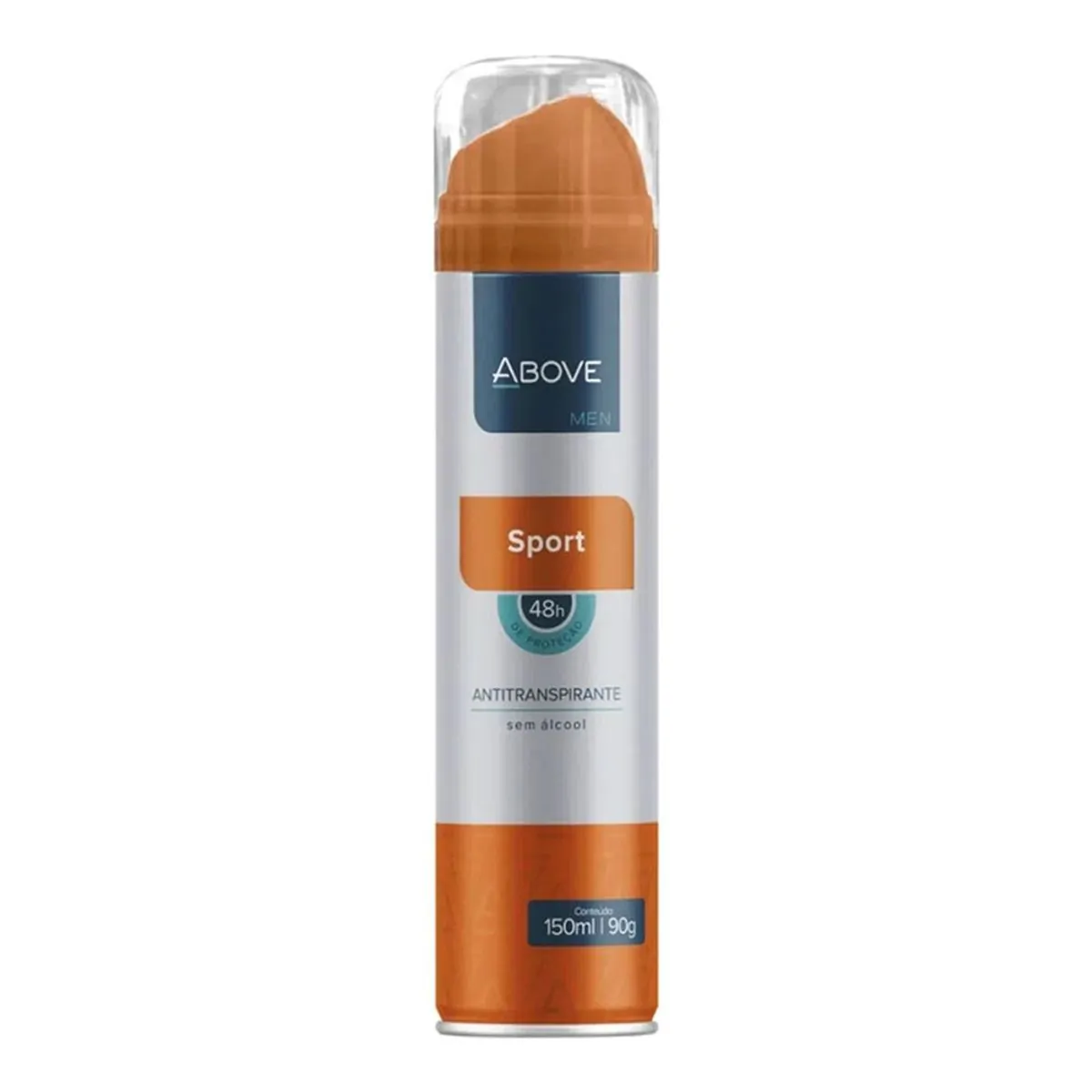 Imagem do produto DESODORANTE AEROSOL ABOVE LADY SPORT 150ML