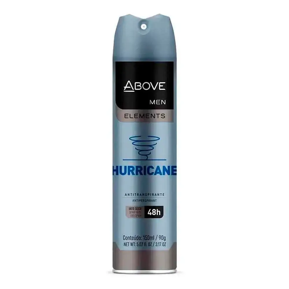 Imagem do produto DESODORANTE AEROSOL ABOVE MEN E UMA BOA 150ML