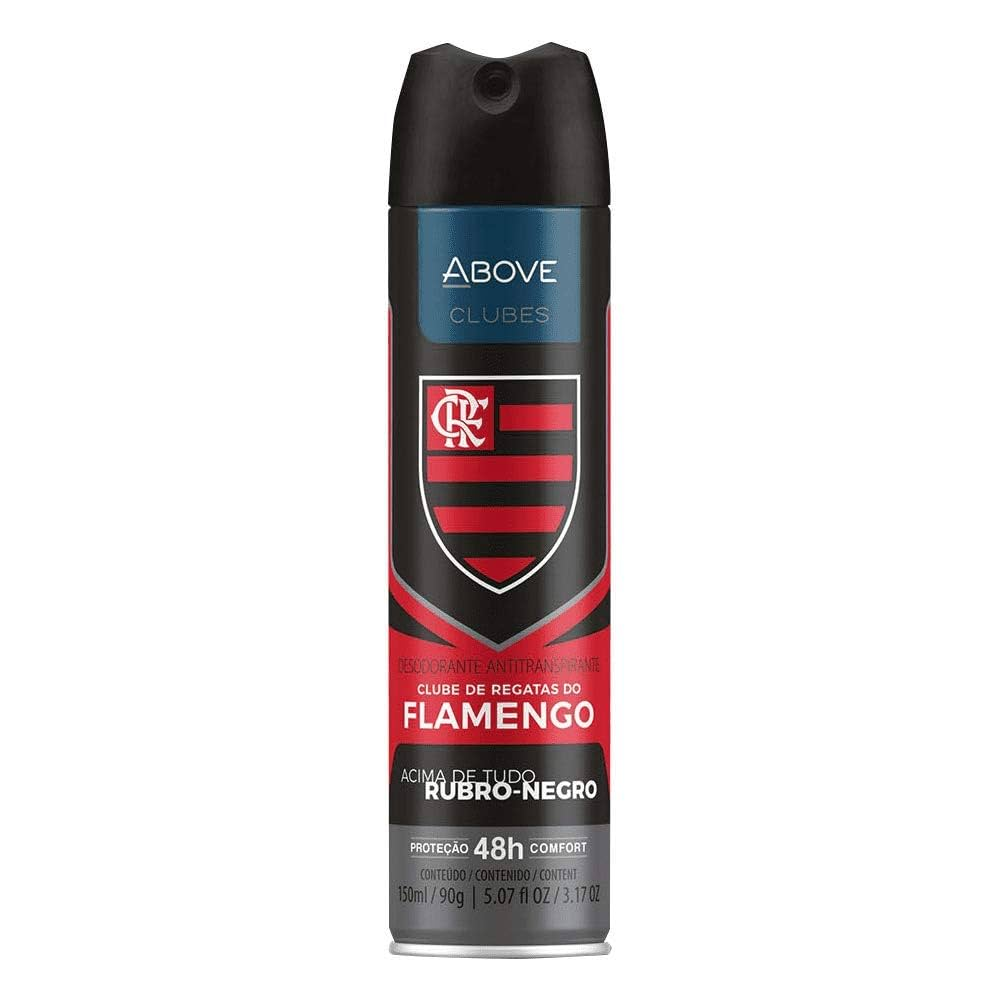 Imagem do produto DESODORANTE AEROSOL ABOVE TIME FLAMENGO 150ML