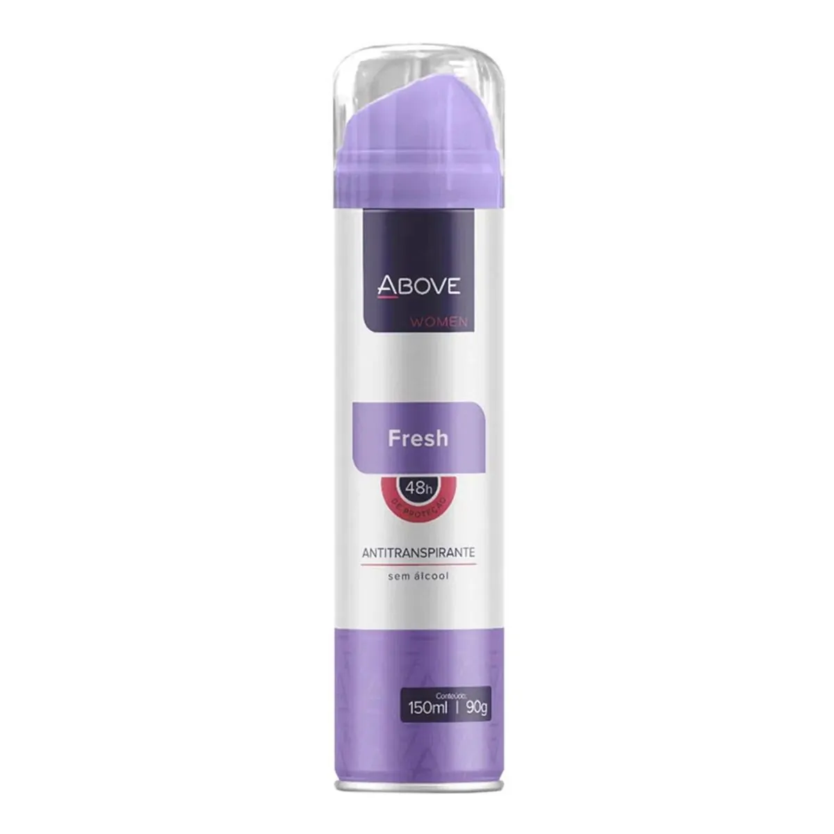 DESODORANTE AEROSOL ABOVE WOMEN FRESH 150ML