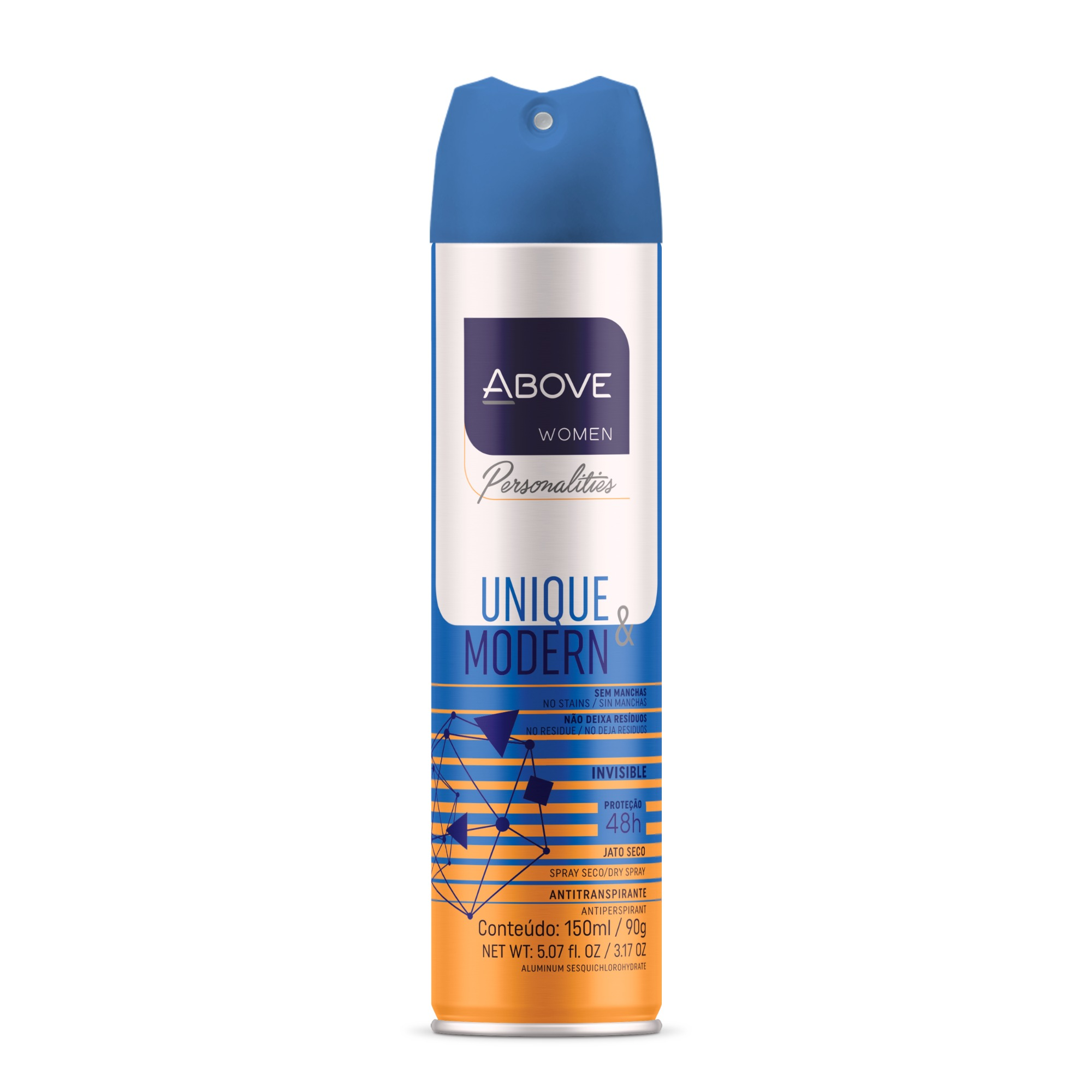Imagem do produto DESODORANTE AEROSOL ABOVE WOMEN PERSONALITIES MODERN 150ML