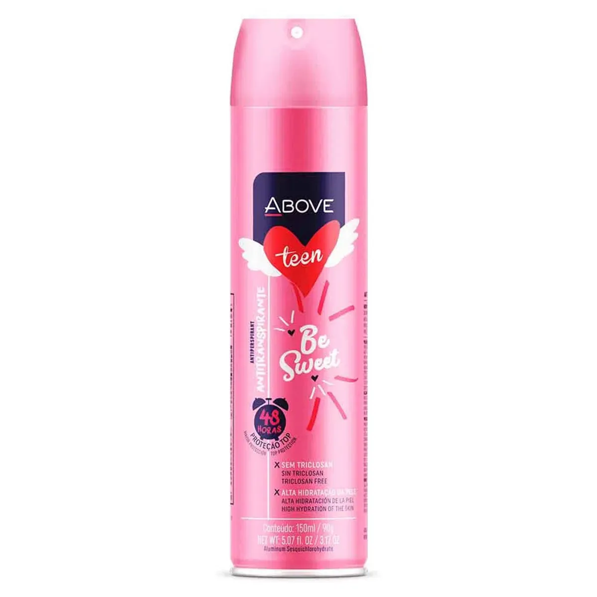 Imagem do produto DESODORANTE AEROSOL ABOVE WOMEN TEEN WOLFIE 150ML