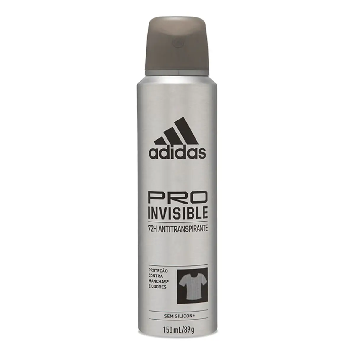 Imagem do produto DESODORANTE AEROSOL ADIDAS MASCULINO PRO INVISIBLE 150ML