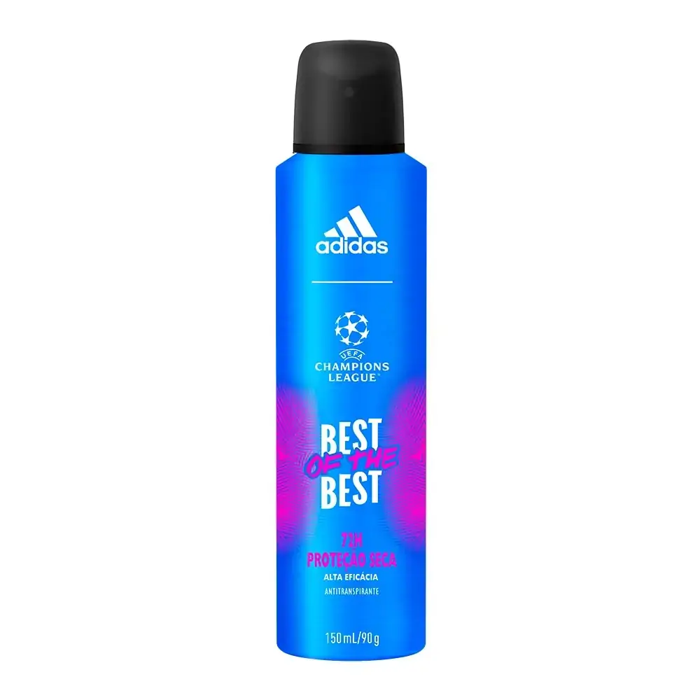 Imagem do produto DESODORANTE AEROSOL ADIDAS MASCULINO UEFA CHAMPIONS 150ML
