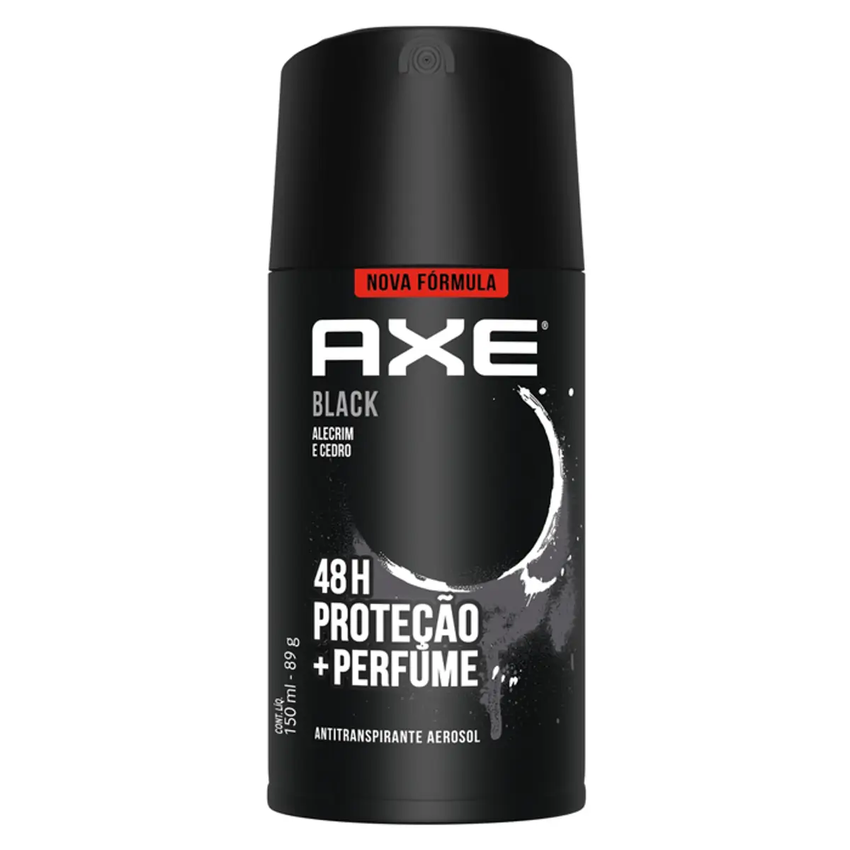 Imagem do produto DESODORANTE AEROSOL AXE BLACK 150ML