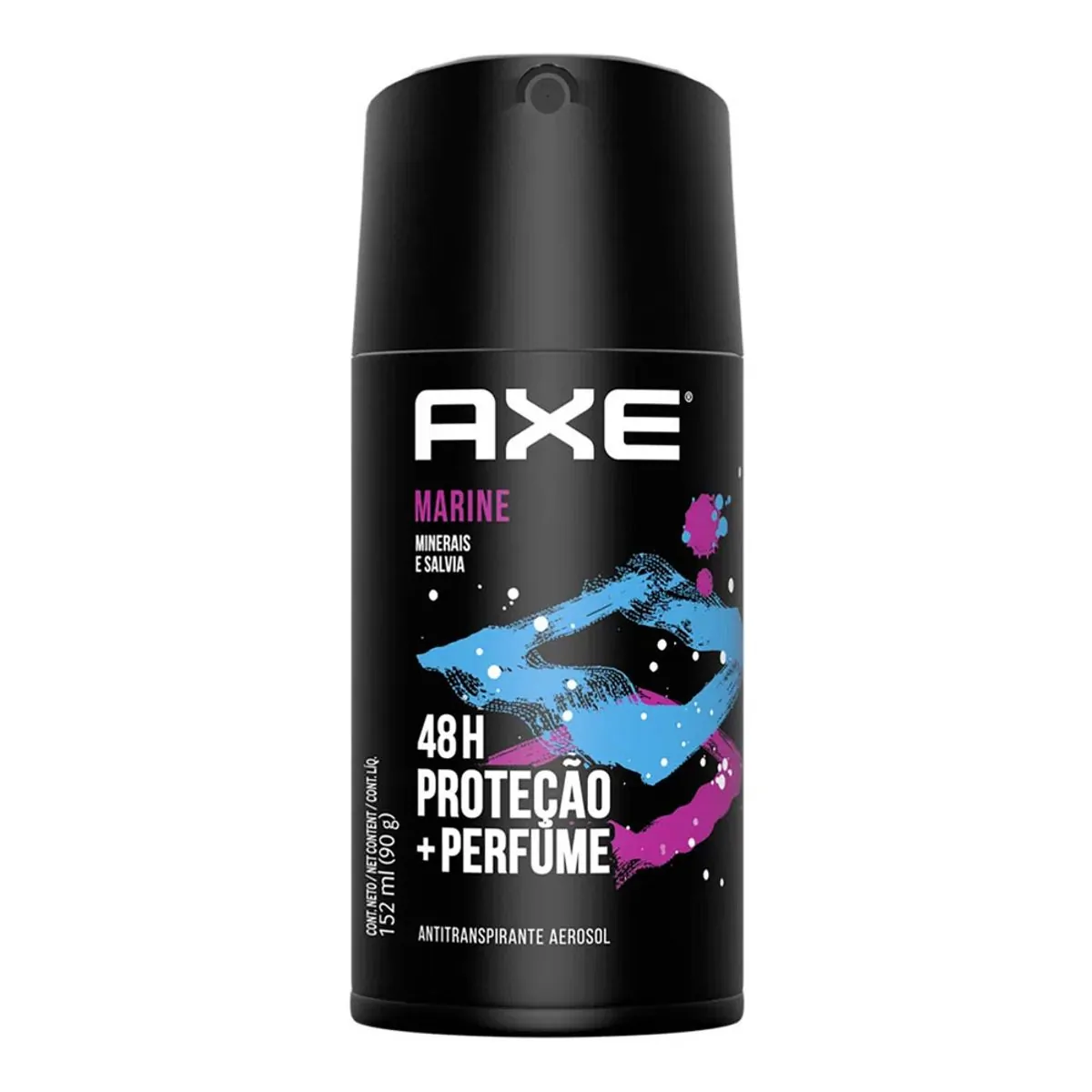 Imagem do produto DESODORANTE AEROSOL AXE MARINE 152ML