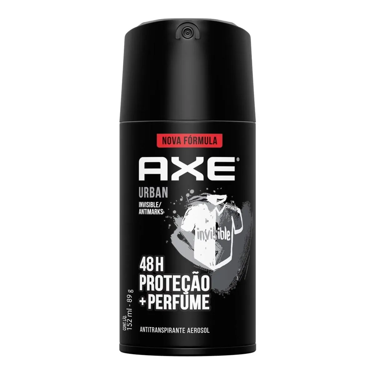 Imagem do produto DESODORANTE AEROSOL AXE URBAN 152ML