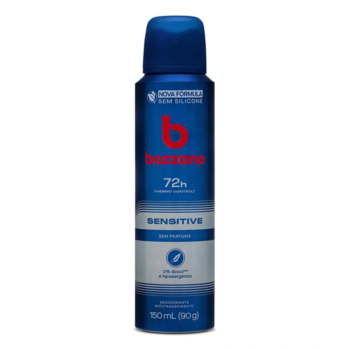 Imagem do produto DESODORANTE AEROSOL BOZZANO SENSITIVE SEM PERFUME 90G