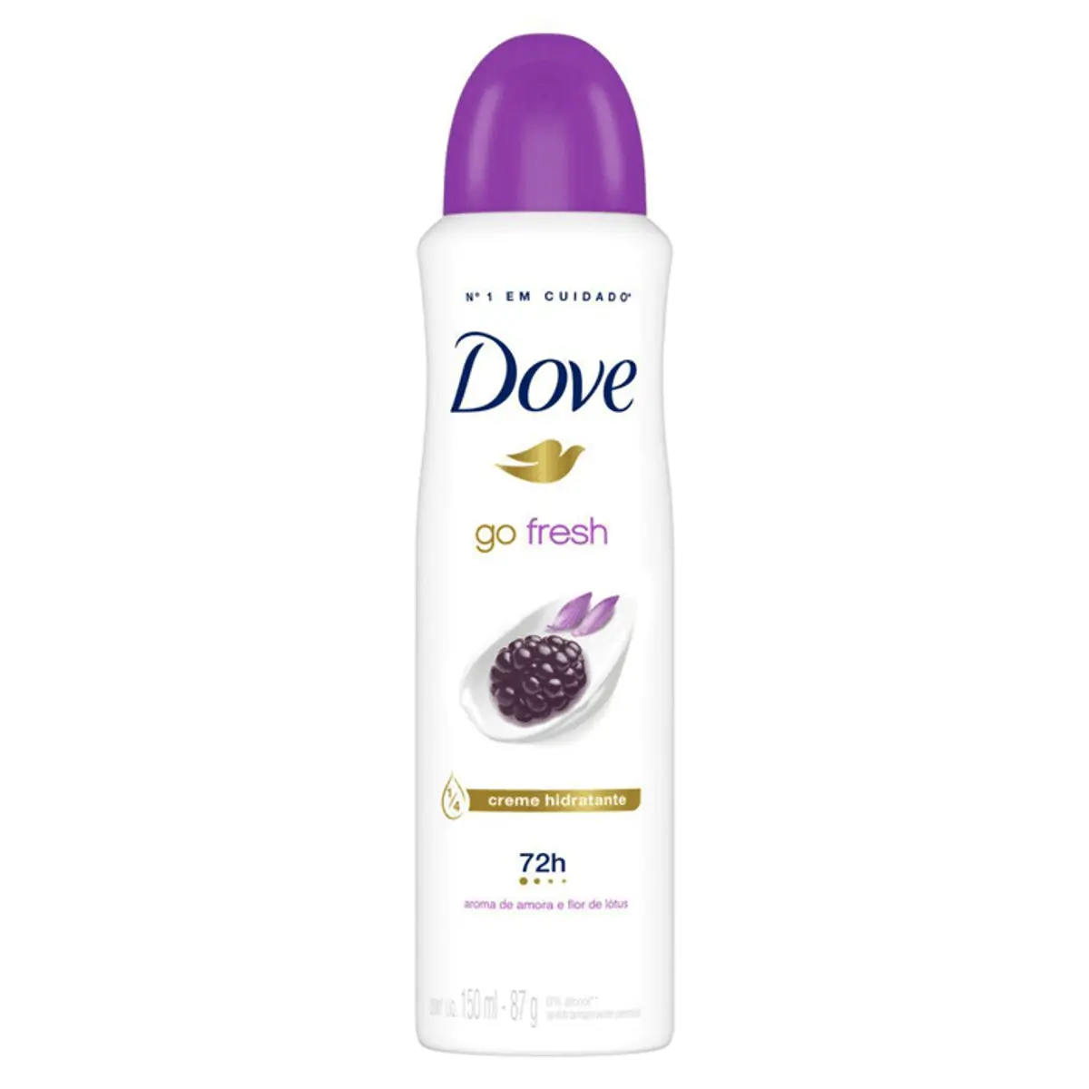 Imagem do produto DESODORANTE AEROSOL DOVE FEMININO AMORA 150ML