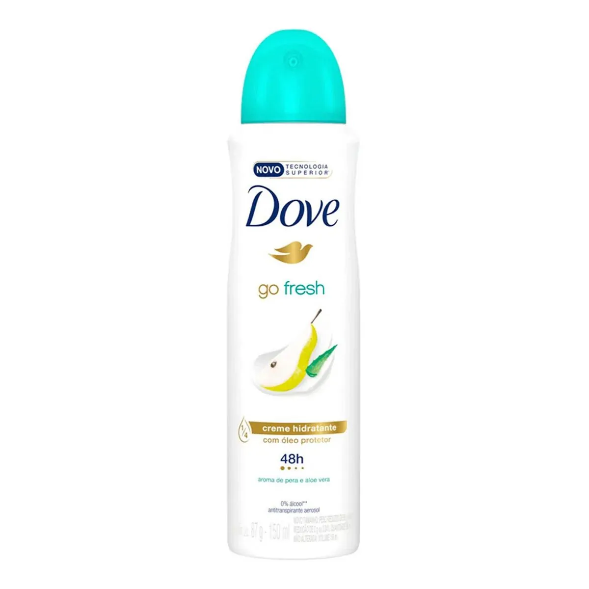 Imagem do produto DESODORANTE AEROSOL DOVE GO FRESH ENERGIZING 150ML