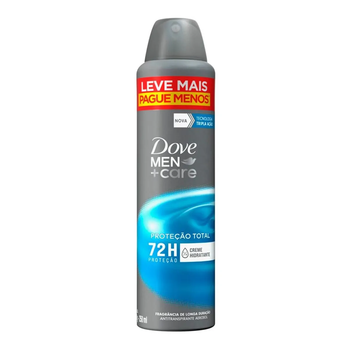 Imagem do produto DESODORANTE AEROSOL DOVE MEN CUIDADO TOTAL 250ML