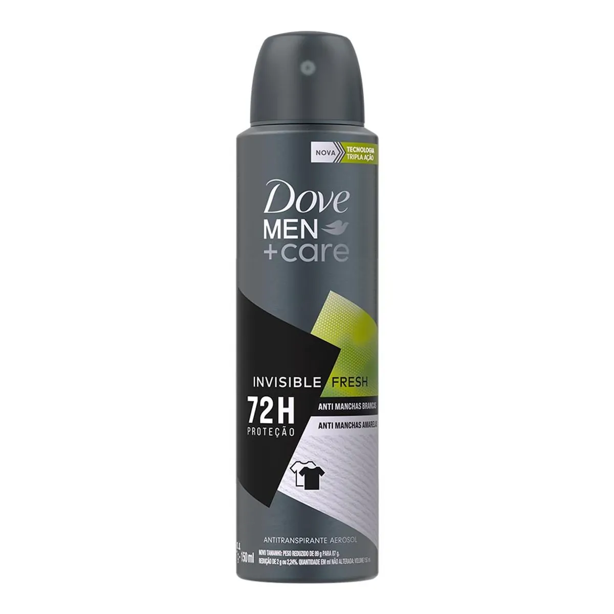 Imagem do produto DESODORANTE AEROSOL DOVE MEN INVISIBLE FRESH 87G