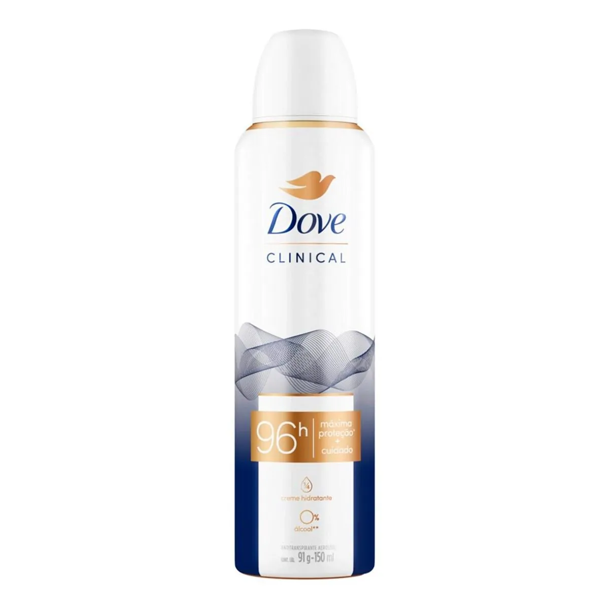 Imagem do produto DESODORANTE AEROSOL DOVE WOMEN CLASSIC ORIGINAL 150ML