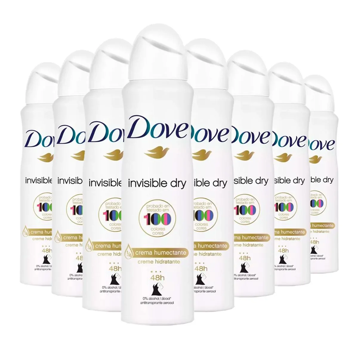 Imagem do produto DESODORANTE AEROSOL DOVE WOMEN INVISIBLE DRY 150ML