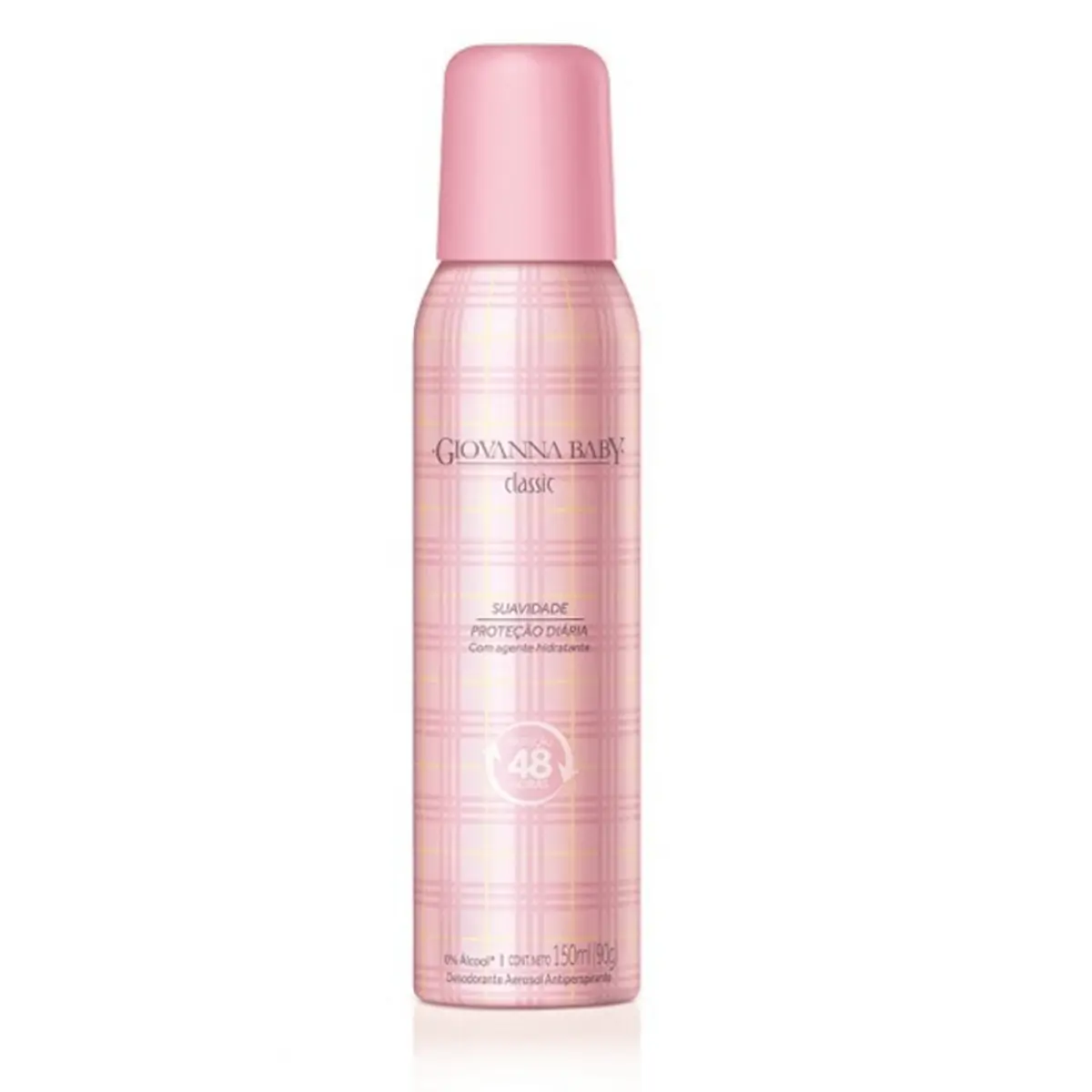Imagem do produto DESODORANTE AEROSOL GIOVANNA BABY CLASSIC 150ML