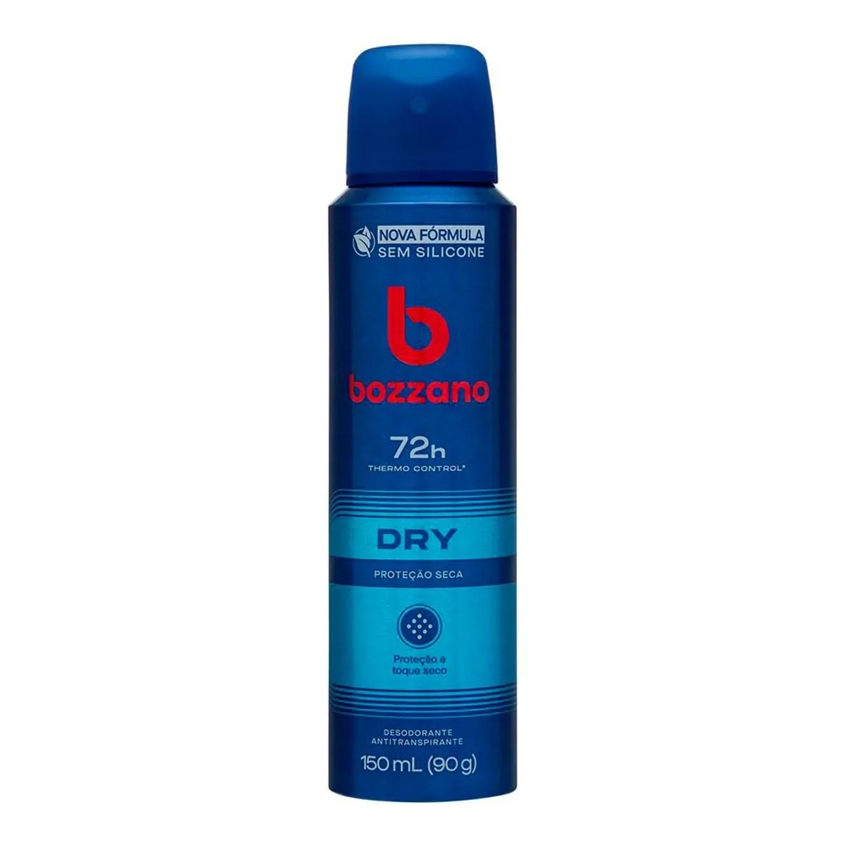 Imagem do produto DESODORANTE AEROSOL MASCULINO BOZZANO DRY 90G