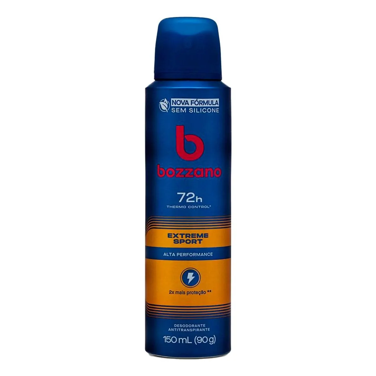 Imagem do produto DESODORANTE AEROSOL MASCULINO BOZZANO EXTREME SPORT 90G