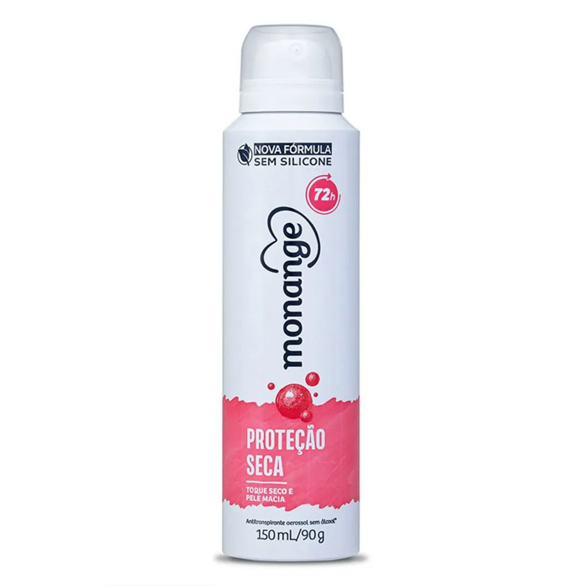 Imagem do produto DESODORANTE AEROSOL MONANGE PROTECAO SECA 90G