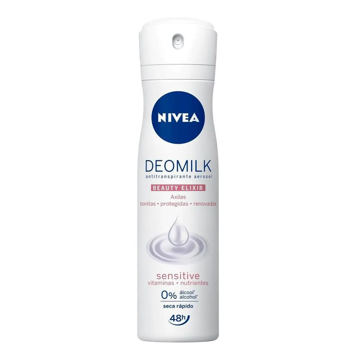 Imagem do produto DESODORANTE AEROSOL NIVEA FEMININO DERMACLAREADOR SENSITIVE 150ML