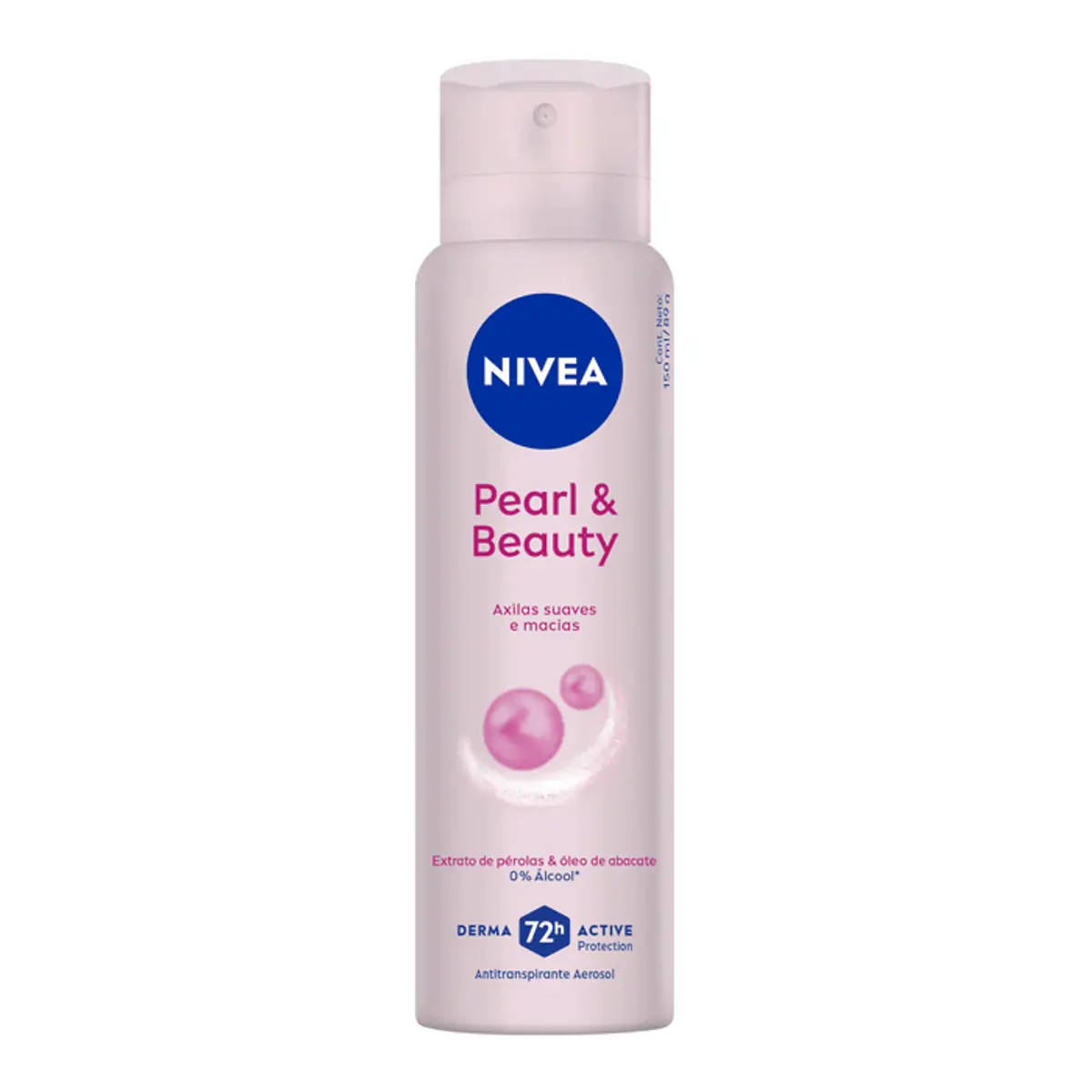Imagem do produto DESODORANTE AEROSOL NIVEA FEMININO PEARL E BEAUTY 150ML