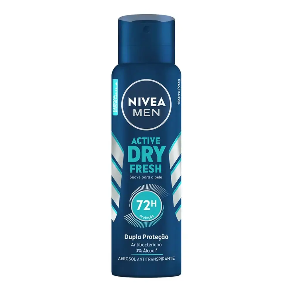 Imagem do produto DESODORANTE AEROSOL NIVEA MASCULINO DRY FRESH 150ML