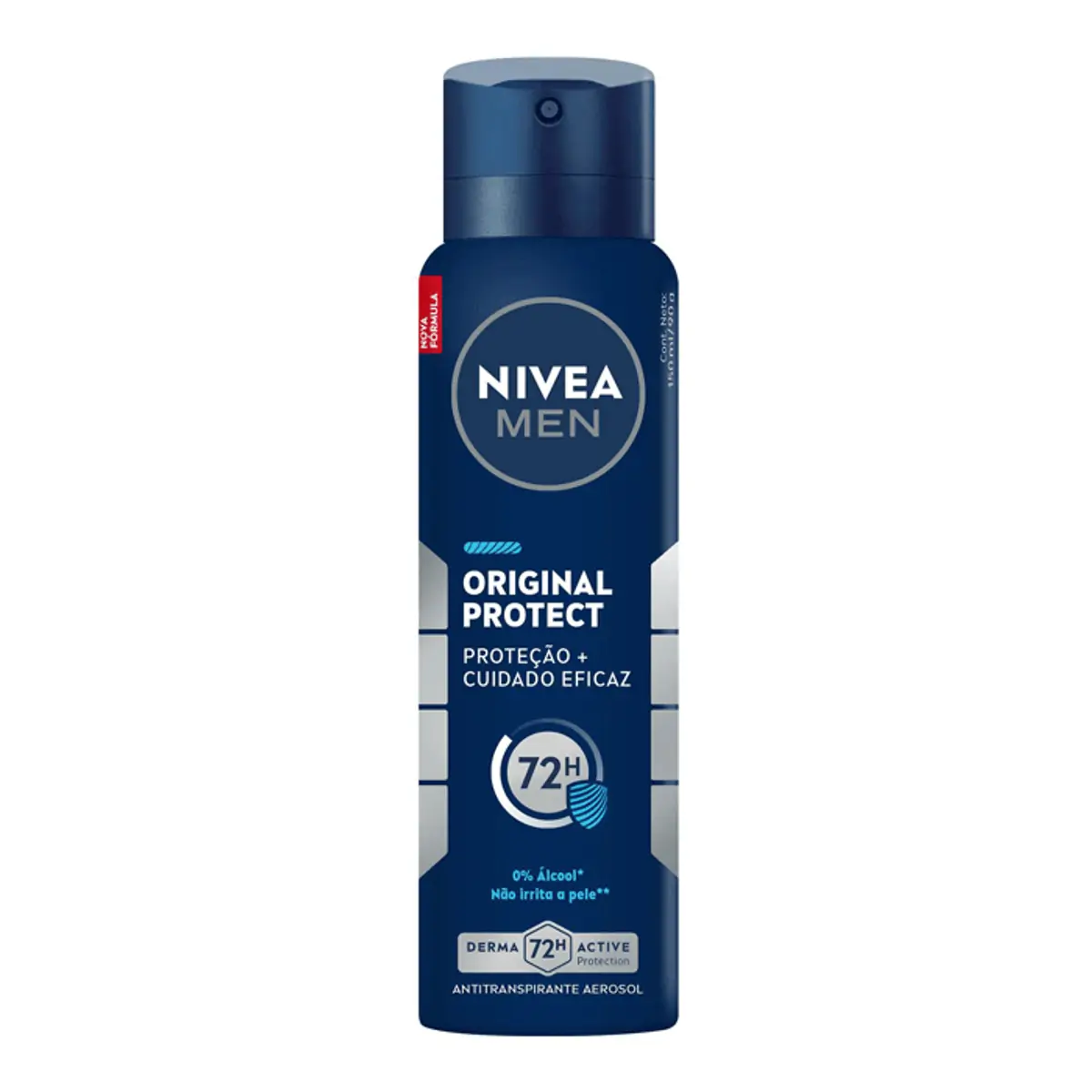 DESODORANTE AEROSOL NIVEA MASCULINO ORIGINAL PROTECT 150ML