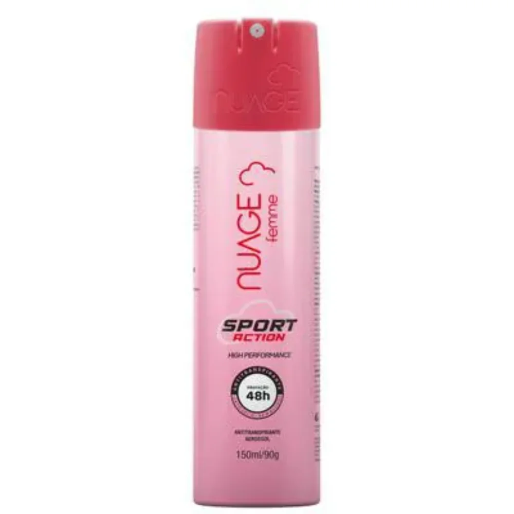 Imagem do produto DESODORANTE AEROSOL NUAGE FEMININO INSPIRATION 90G