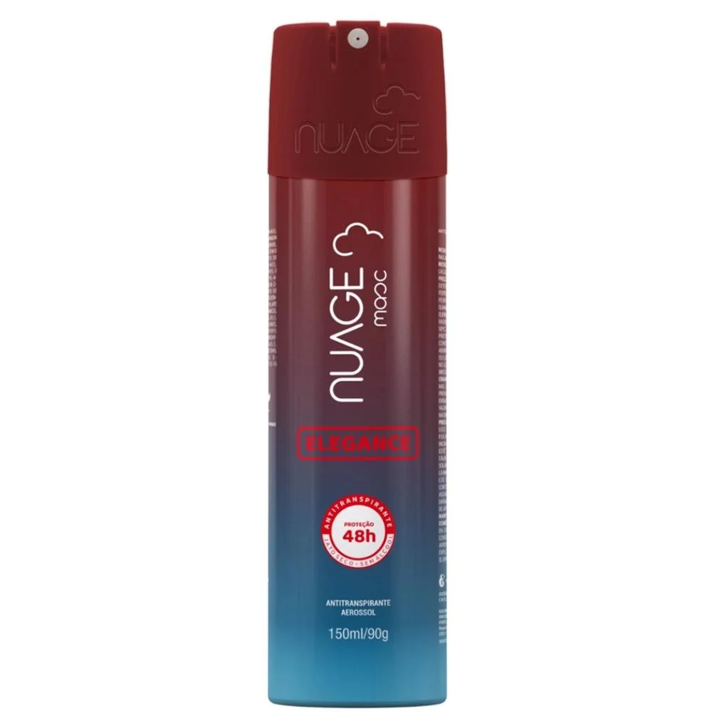Imagem do produto DESODORANTE AEROSOL NUAGE MASCULINO ELEGANCE 90G