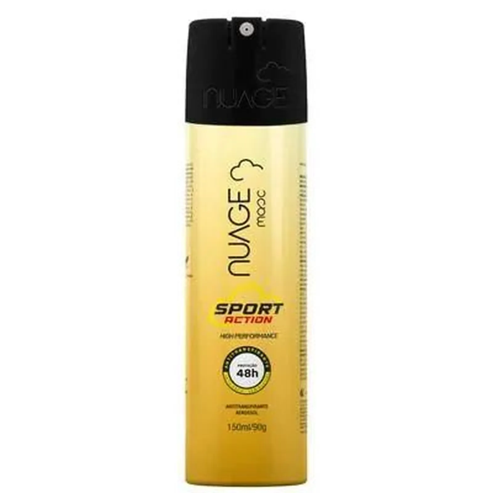 Imagem do produto DESODORANTE AEROSOL NUAGE MASCULINO SPORT ACTION 90G
