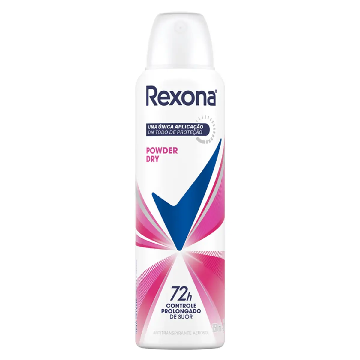Imagem do produto DESODORANTE AEROSOL REXONA 72H POWDER DRY 150ML