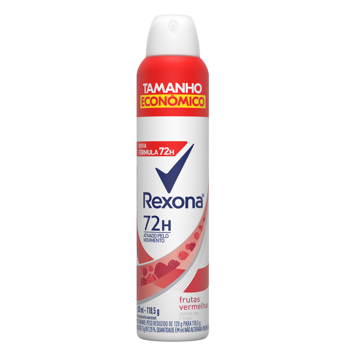 Imagem do produto DESODORANTE AEROSOL REXONA FRUTAS VERMELHAS 200ML