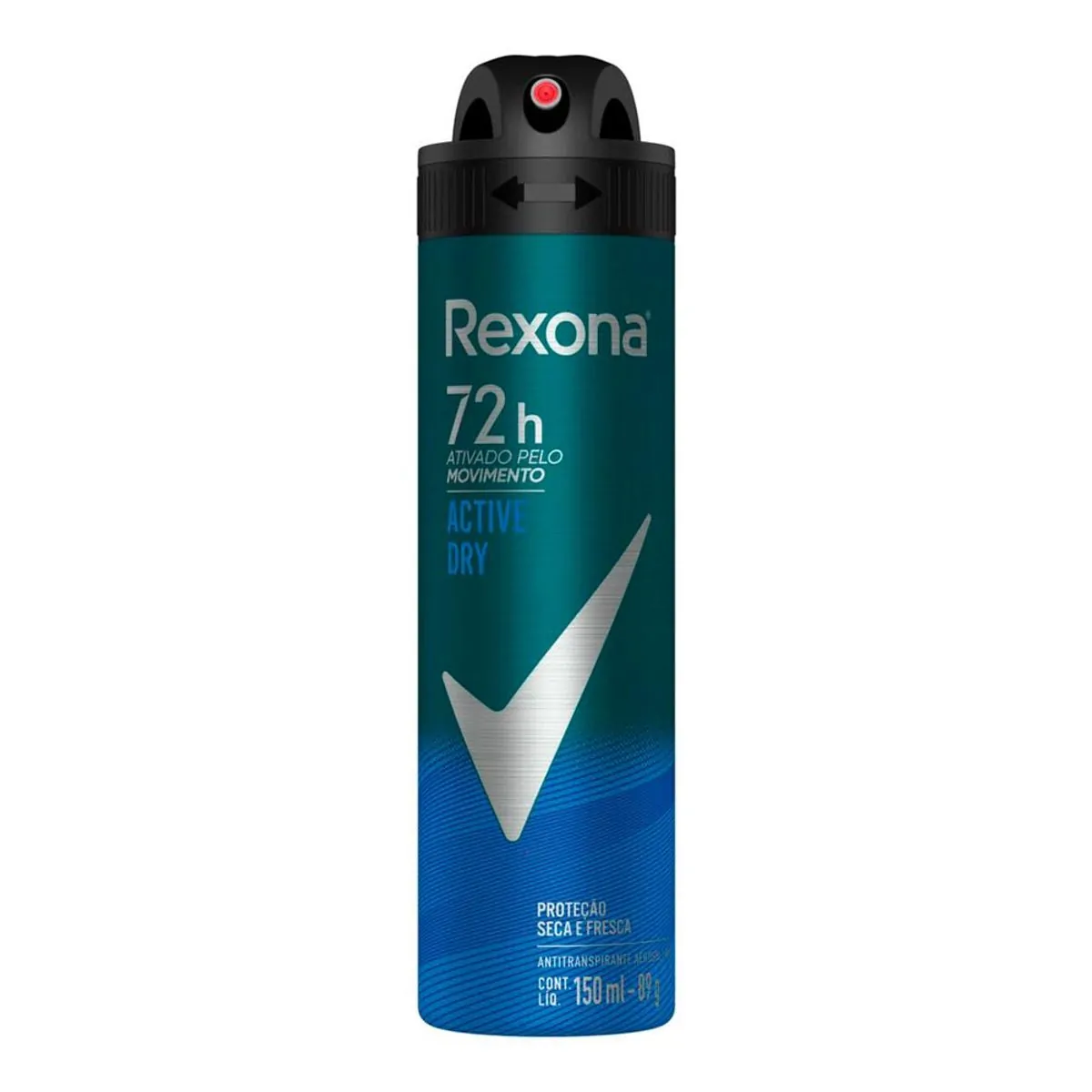 Imagem do produto DESODORANTE AEROSOL REXONA MEN ACTIVE DRY 150ML