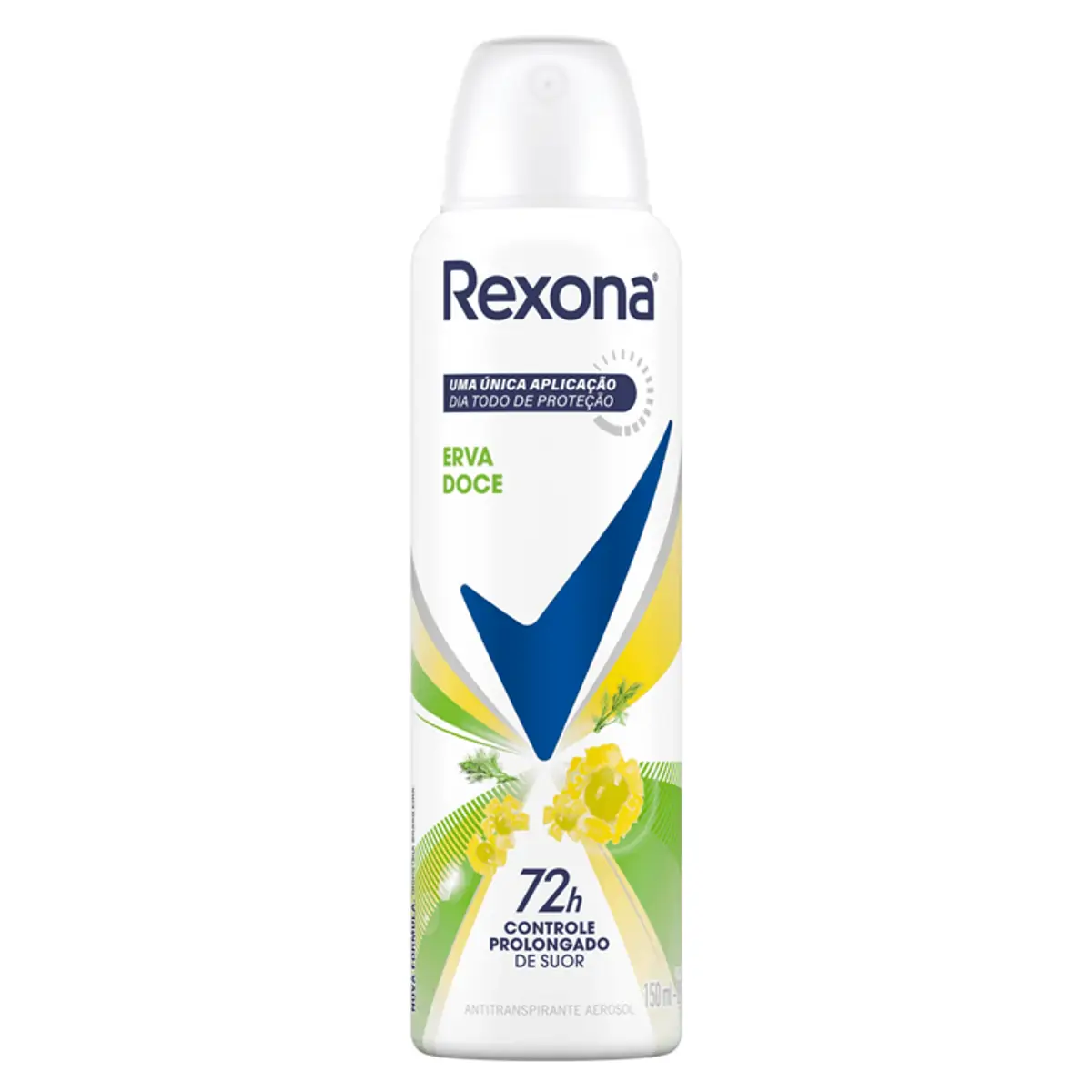 Imagem do produto DESODORANTE AEROSOL REXONA WOMEN ERVA DOCE 150ML